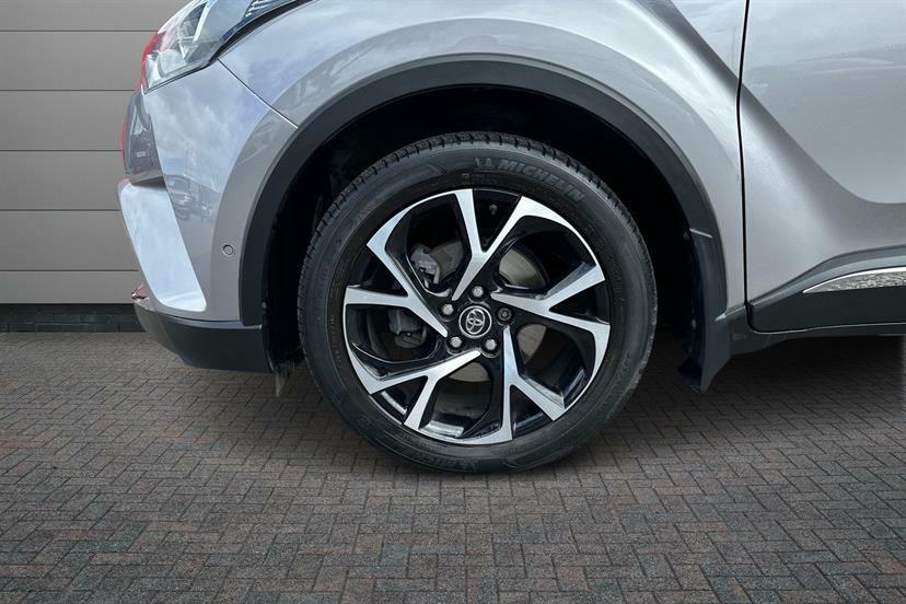 Toyota C-Hr 1.2T Dynamic Grey #4