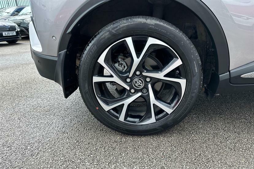 Toyota C-Hr 1.8 Vvt-h Excel  #26