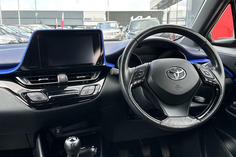 Toyota C-Hr 1.8 Vvt-h Excel  #28