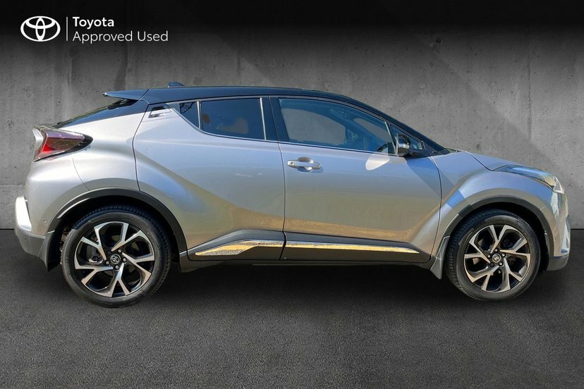 Toyota C-Hr 1.2 Vvt-i Dynamic Suv 115 Ps Silver #4