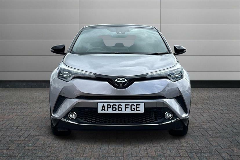 Toyota C-Hr 1.2T Dynamic Grey #6