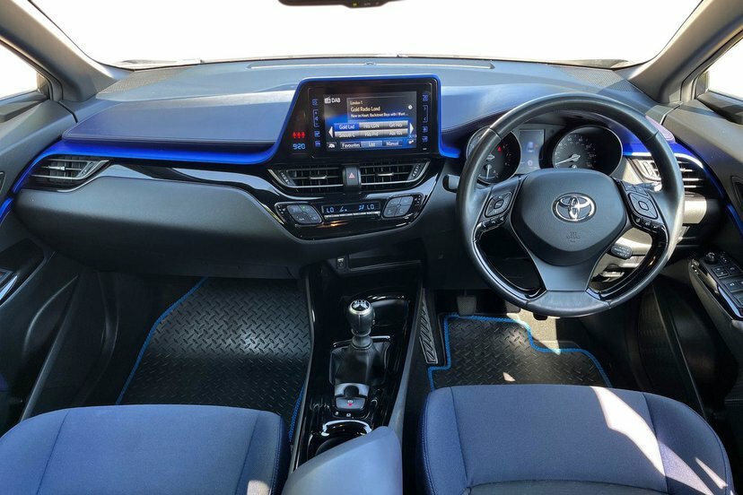 Toyota C-Hr 1.2 Vvt-i Dynamic Suv 115 Ps Silver #6