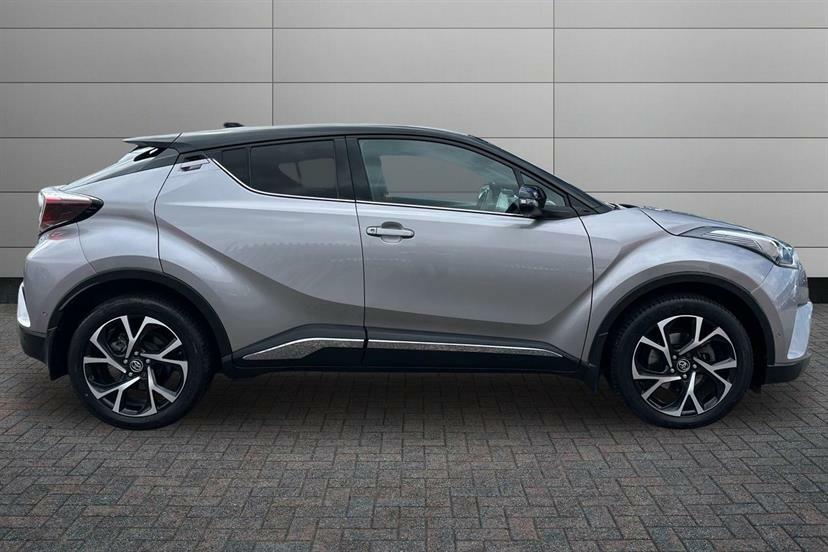 Toyota C-Hr 1.2T Dynamic Grey #3