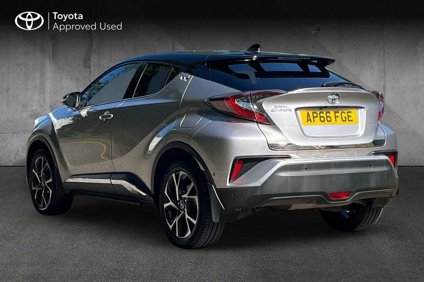Toyota C-Hr 1.2 Vvt-i Dynamic Suv 115 Ps Silver #3