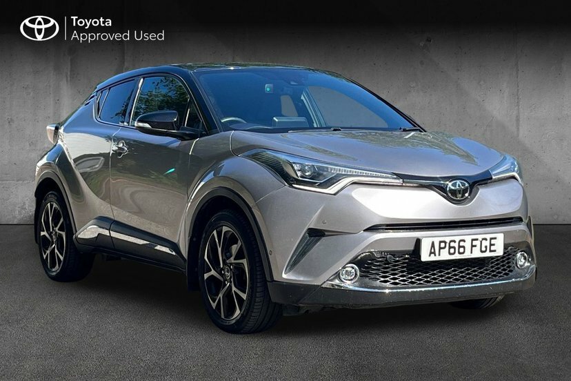 Toyota C-Hr 1.2 Vvt-i Dynamic Suv 115 Ps Silver