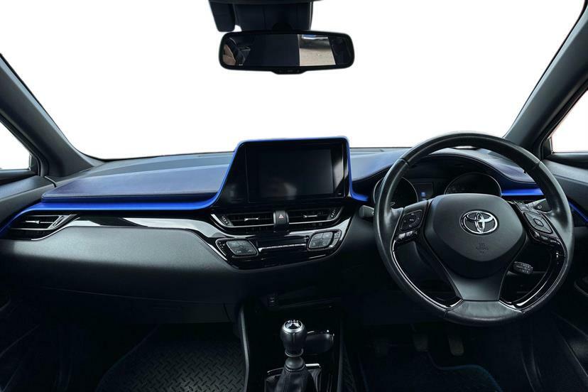 Toyota C-Hr 1.2T Dynamic Grey #5