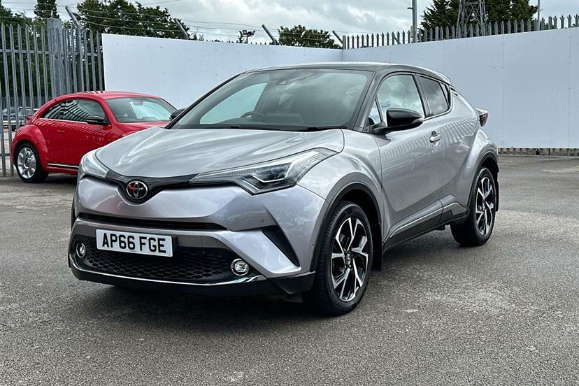 Toyota C-Hr 1.8 Vvt-h Excel  #20