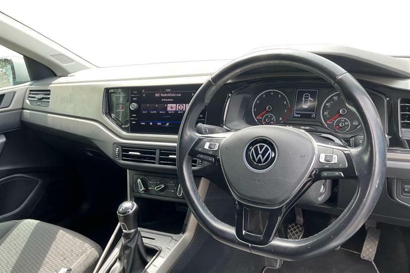 Volkswagen Polo 1.0 Evo 80 Match Grey #6
