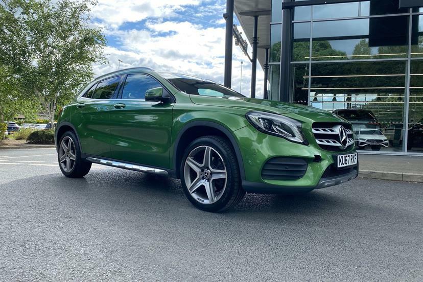 Mercedes-Benz GLA Class Gla 200D Se White #13