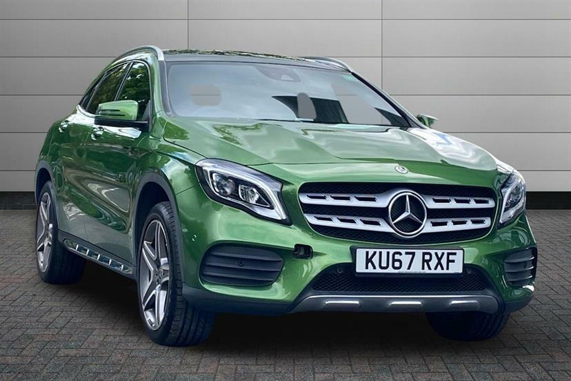 Mercedes-Benz GLA Class 220D 4Matic Amg Line Prem Plus Green