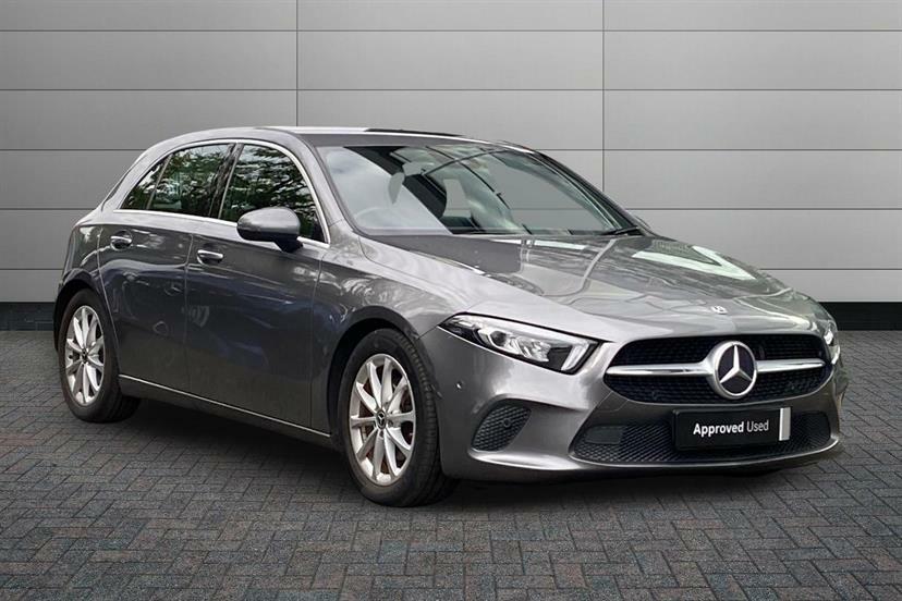 Mercedes-Benz A Class A180d Sport Executive Grey