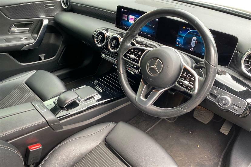 Mercedes-Benz A Class A180d Sport Executive Grey #5