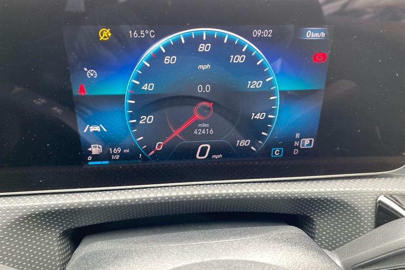 Mercedes-Benz A Class A180d Sport Executive Grey #6