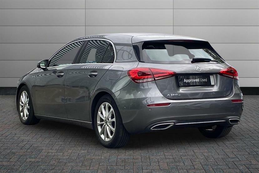 Mercedes-Benz A Class A180d Sport Executive Grey #2