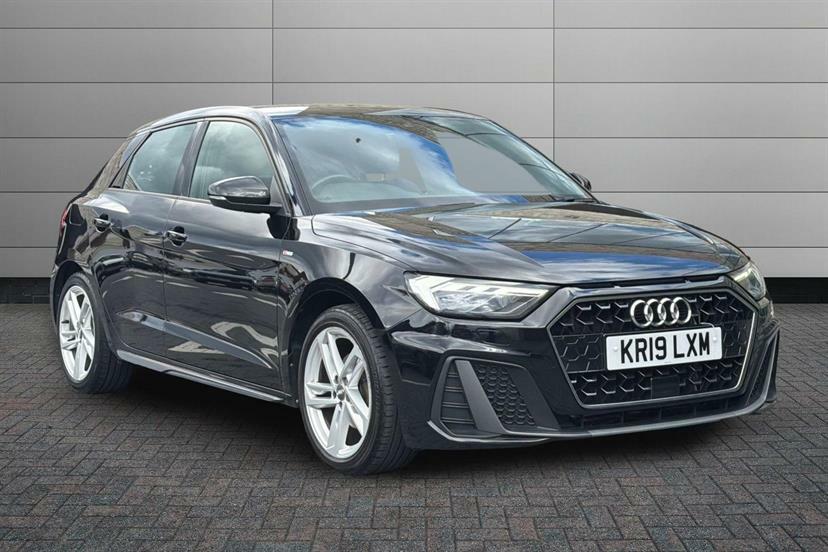 Audi A1 35 Tfsi S Line S Tronic Black