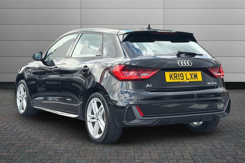 Audi A1 35 Tfsi S Line S Tronic Black #3
