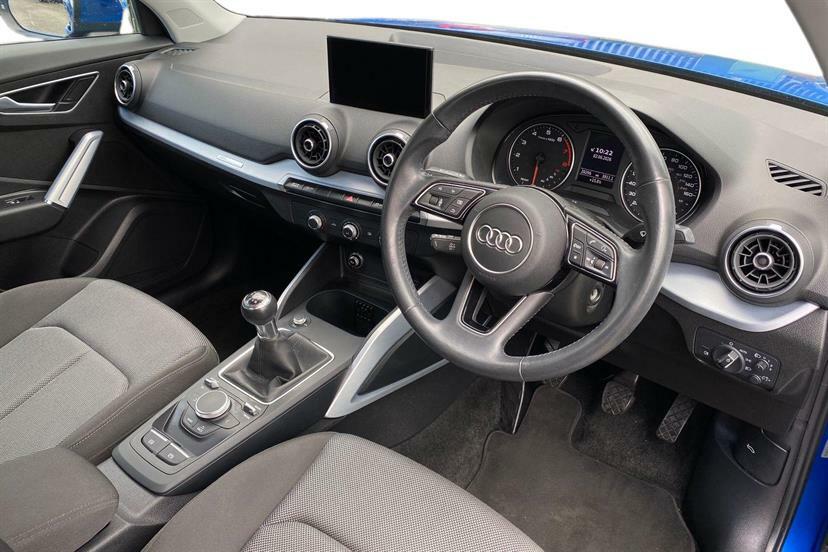 Audi Q2 1.0 Tfsi Sport Blue #6