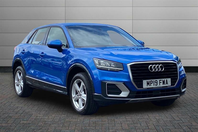 Audi Q2 1.0 Tfsi Sport Blue