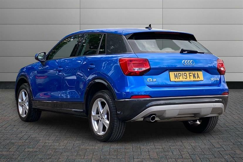 Audi Q2 1.0 Tfsi Sport Blue #3