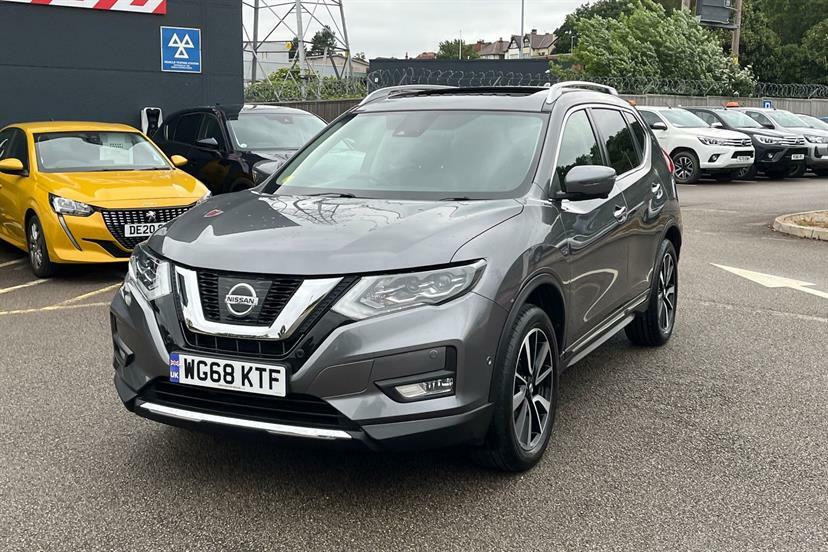 Nissan X-Trail 1.6L N-connecta Grey #13