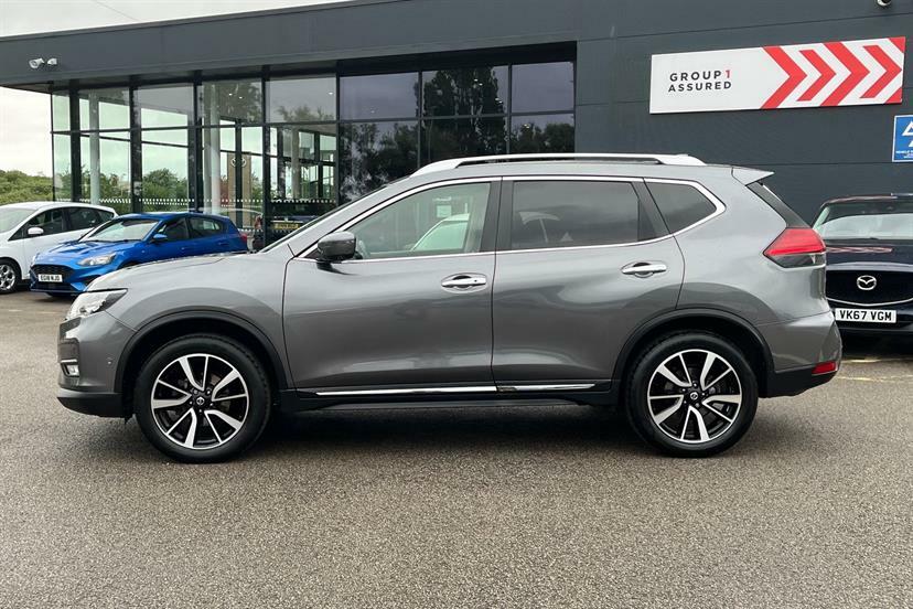 Nissan X-Trail 1.6L N-connecta Grey #14