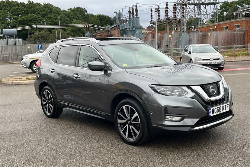 Nissan X-Trail 1.6L N-connecta Grey #12