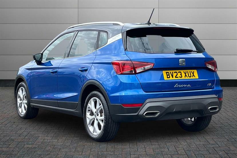 Seat Arona 1.0 Tsi 110 Fr Dsg Blue #2
