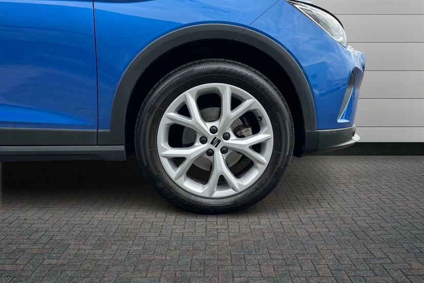 Seat Arona 1.0 Tsi 110 Fr Dsg Blue #4