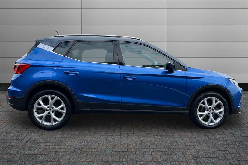 Seat Arona 1.0 Tsi 110 Fr Dsg Blue #3