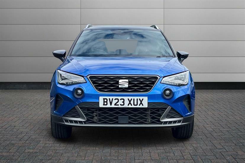 Seat Arona 1.0 Tsi 110 Fr Dsg Blue #6