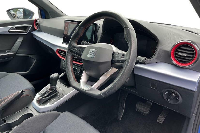 Seat Arona 1.0 Tsi 110 Fr Dsg Blue #5