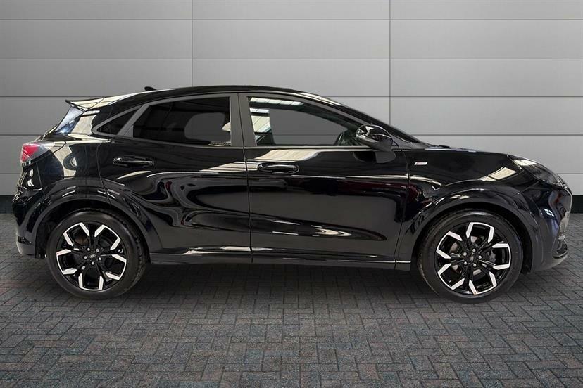 Ford Puma 1.0 Ecoboost Hybrid Mhev St-line X Black #4
