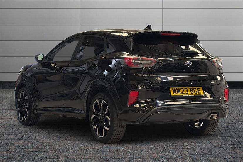 Ford Puma 1.0 Ecoboost Hybrid Mhev St-line X Black #3