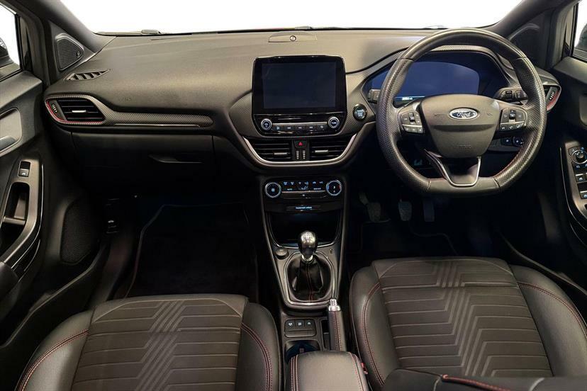 Ford Puma 1.0 Ecoboost Hybrid Mhev St-line X Black #6