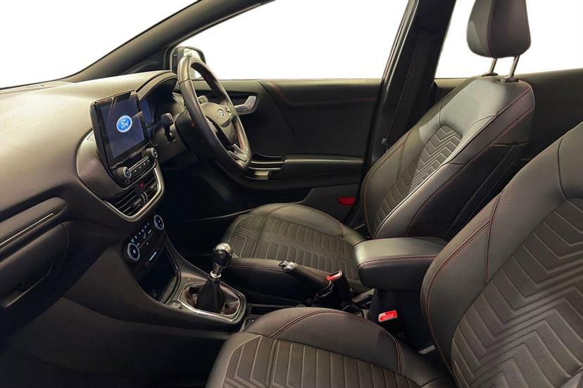 Ford Puma 1.0 Ecoboost Hybrid Mhev St-line X Black #2