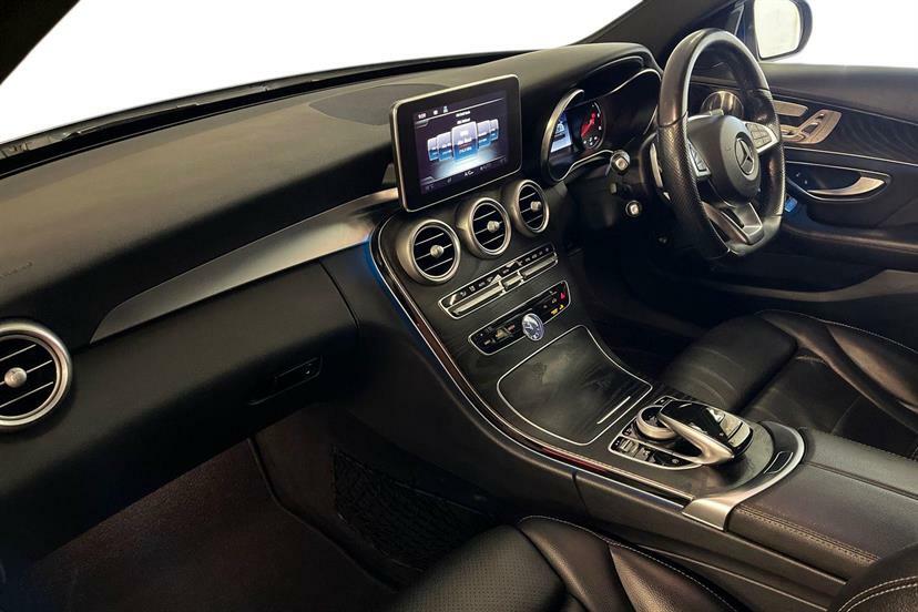 Mercedes-Benz C Class C220d Amg Line Premium Plus Blue #2