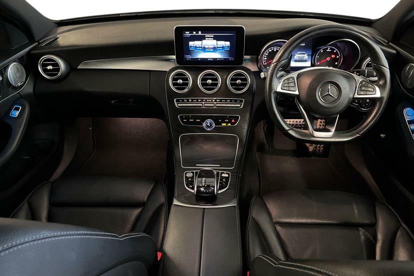 Mercedes-Benz C Class C220d Amg Line Premium Plus Blue #6