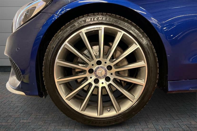 Mercedes-Benz C Class C220d Amg Line Premium Plus Blue #5