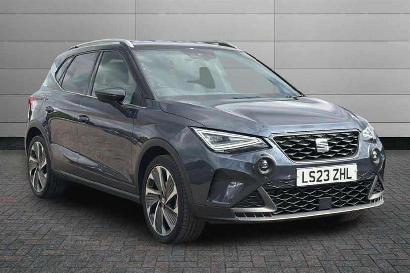 Seat Arona 1.0 Tsi 110 Fr Sport Dsg Black