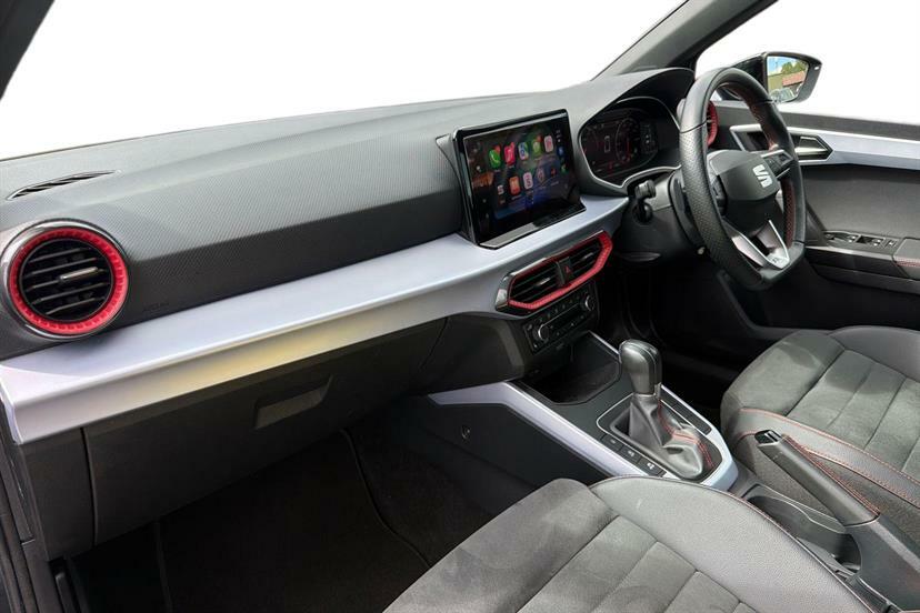 Seat Arona 1.0 Tsi 110 Fr Sport Dsg Black #2