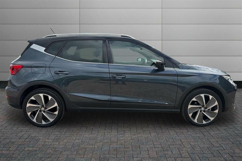 Seat Arona 1.0 Tsi 110 Fr Sport Dsg Black #4