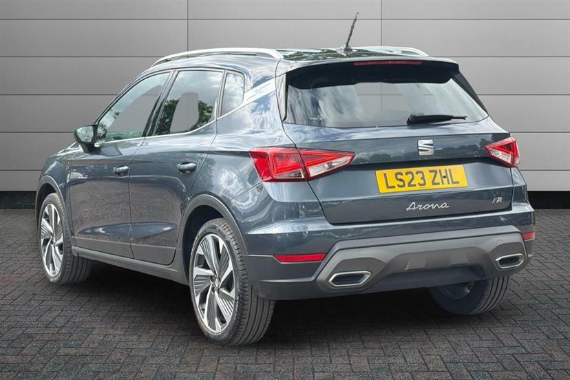 Seat Arona 1.0 Tsi 110 Fr Sport Dsg Black #3