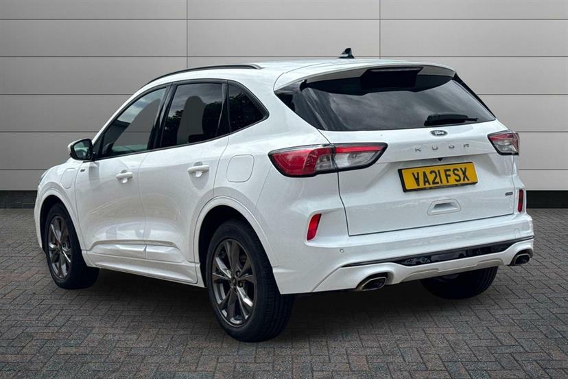 Ford Kuga 2.5 Phev St-line Edition Cvt White #3