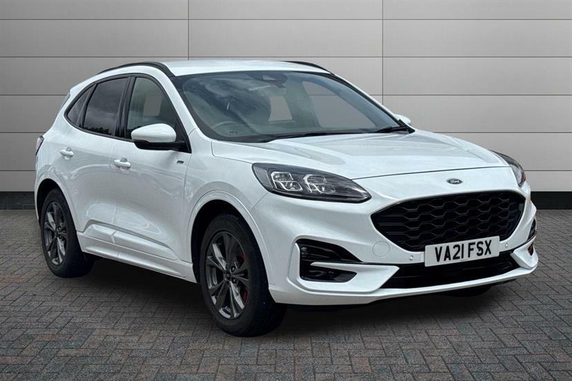 Ford Kuga 2.5 Phev St-line Edition Cvt White
