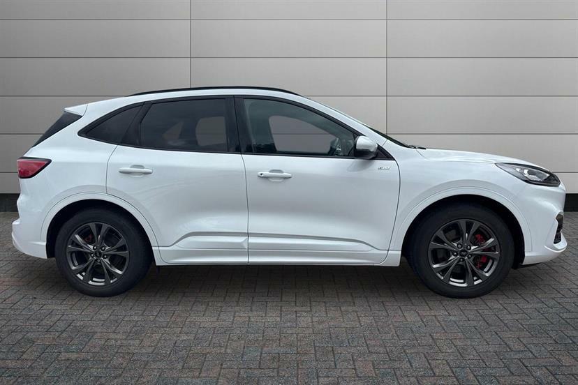 Ford Kuga 2.5 Phev St-line Edition Cvt White #4