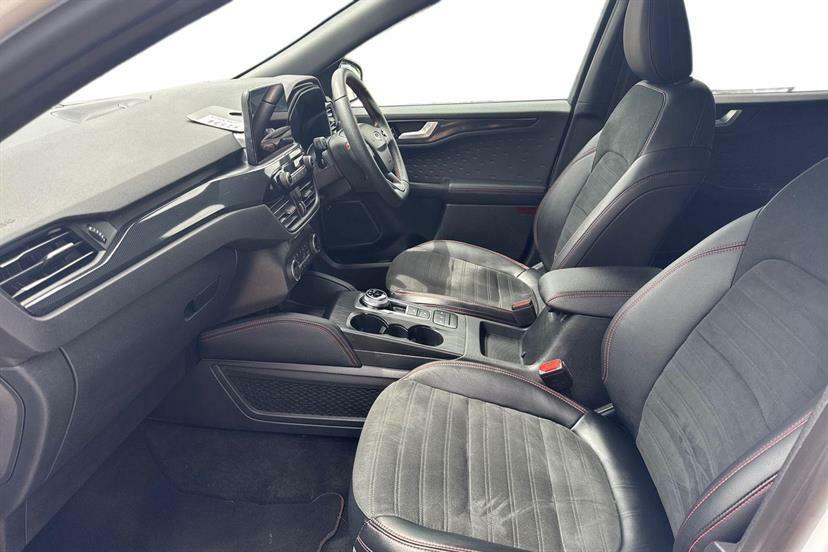Ford Kuga 2.5 Phev St-line Edition Cvt White #2