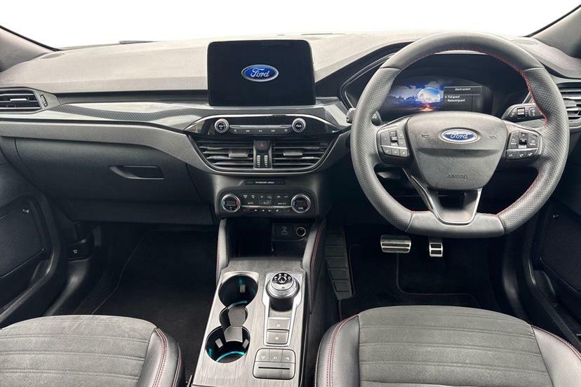 Ford Kuga 2.5 Phev St-line Edition Cvt White #6