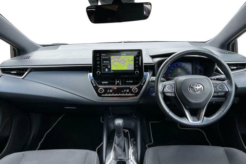 Toyota Corolla 1.8 Vvt-i Hybrid Design Cvt Black #5