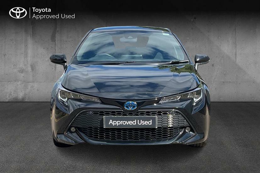 Toyota Corolla 1.8 Vvt-i Hybrid Design Cvt Black #6
