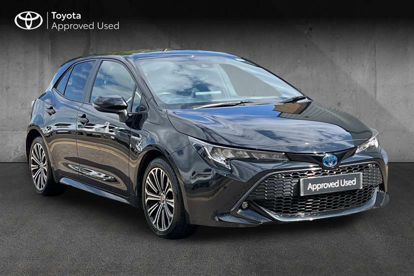 Toyota Corolla 1.8 Vvt-i Hybrid Design Cvt Black